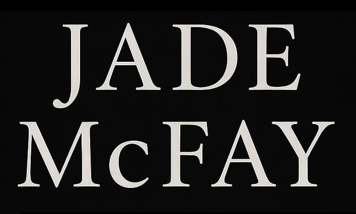 Jade McFay | Thriller Author